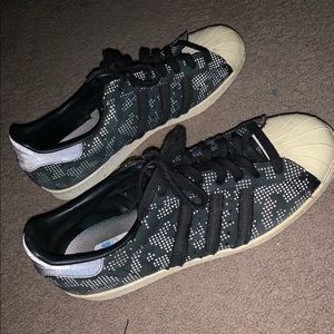 Adidas men superstar 80’s camo